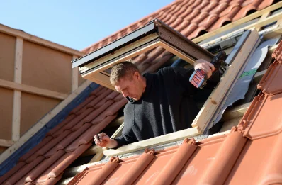 Pose de fenêtres de toit Velux à Bougarber